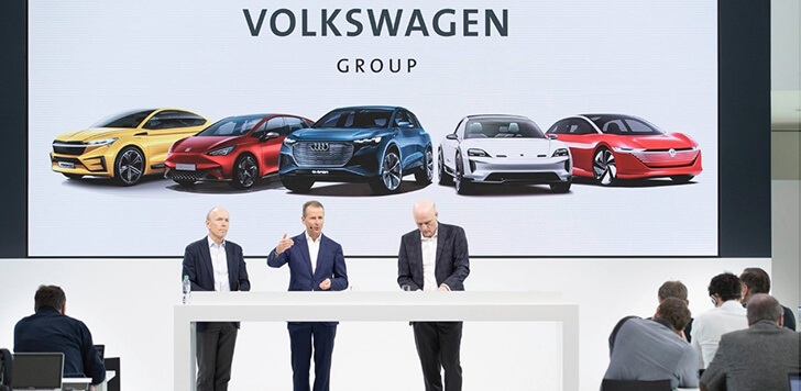 Jianghuai Automobile Co. ve Volkswagen, Hefei’de yeni bir elektrikli araç fabrikası yapılması konusunda anlaşma imzaladılar.