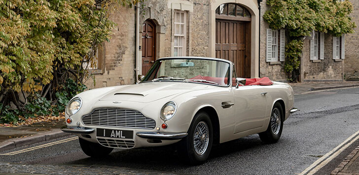 Aston Martin Klasik Araçlarını Elektrikliye Dönüştürecek