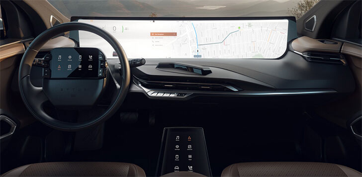 Çinli Byton Firmasının Mottosu: 1 De Yetmez 5 Tane