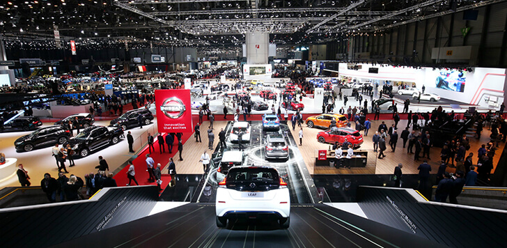 Geneva Motor Show 2019