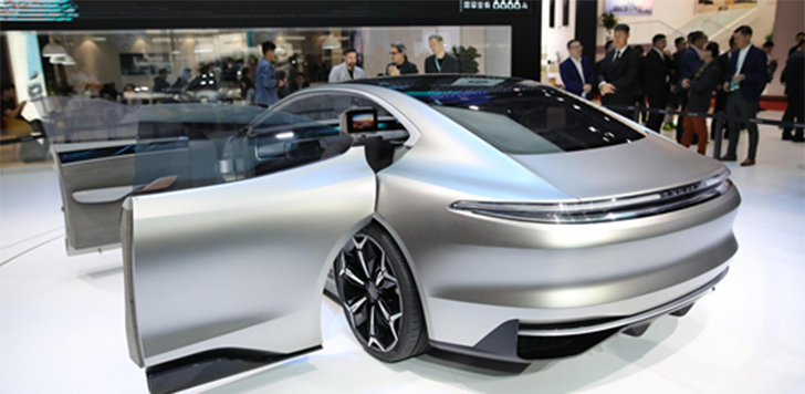 Çinli araç üreticisi Enovate, elektrikli spor aracı ME-S’i 2021 yılında piyasaya süreceğini açıkladı. 