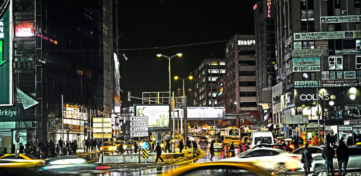 Ankara'daki Elektrikli Araç Şarj İstasyonları
