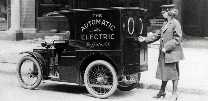 Tarihin İlk Elektrikli Otomobili: Electrobat