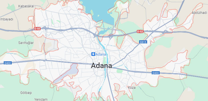 Adana'daki Elektrikli Araç Şarj İstasyonları